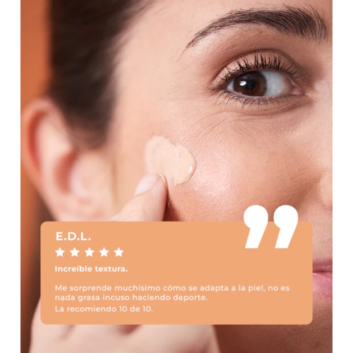 Green Cornerss - Protector solar mineral facial con color SPF50 - Pieles sensibles