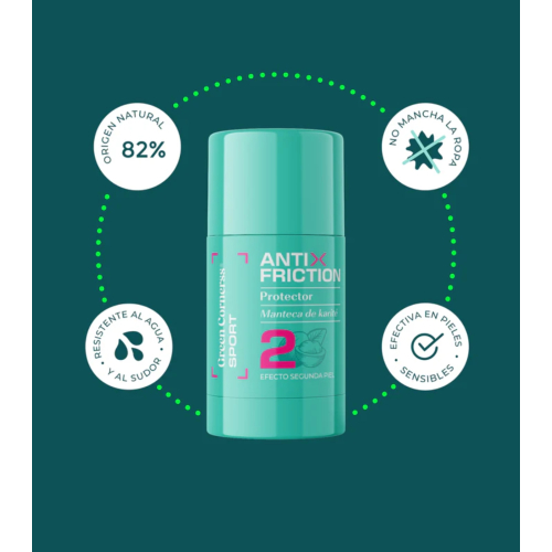 Green Cornerss - *Sport* - Stick anti-rozaduras con manteca de karité