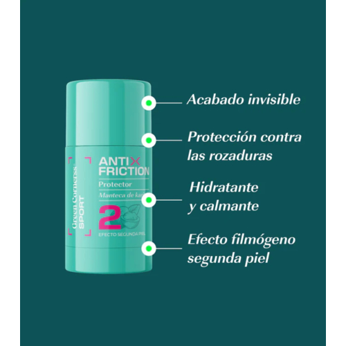 Green Cornerss - *Sport* - Stick anti-rozaduras con manteca de karité