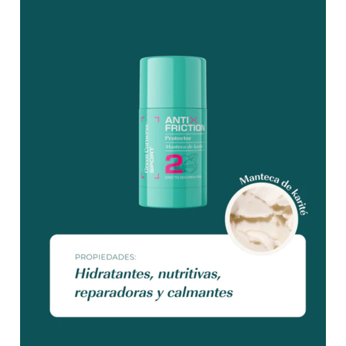 Green Cornerss - *Sport* - Stick anti-rozaduras con manteca de karité