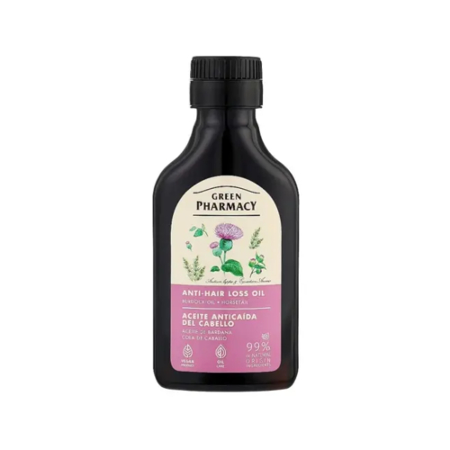 Green Pharmacy - Aceite anticaída del cabello - Cola de caballo