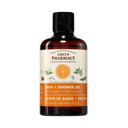 Green Pharmacy - Aceite de baño - Mandarina y canela