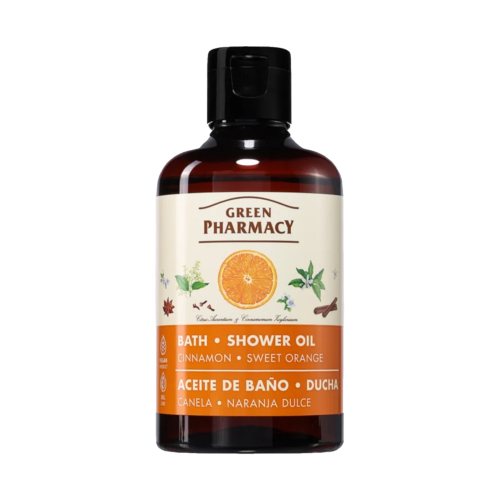 Green Pharmacy - Aceite de baño - Mandarina y canela