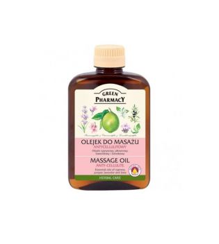 Green Pharmacy - Aceite de masaje anticelulítico