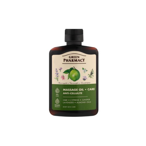Green Pharmacy - Aceite de masaje anticelulítico