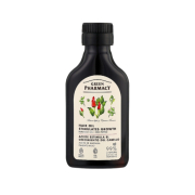 Green Pharmacy - Aceite estimulador del cabello - Bardana y Pimiento rojo
