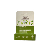 Green Pharmacy - Bálsamo labial con SPF10 - Aloe y lima