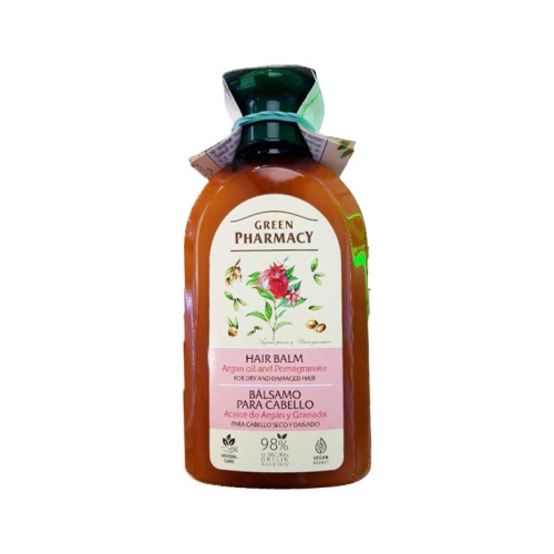 Green Pharmacy - Bálsamo para el cabello - Aceite de Argán y granada