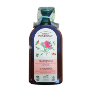 Green Pharmacy - Champú para cabello seco - Argán y granada