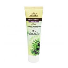 Green Pharmacy - Crema de manos y uñas - Oliva