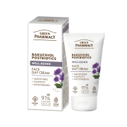 Green Pharmacy - Crema facial antiedad de día - Backuchiol + Postbióticos