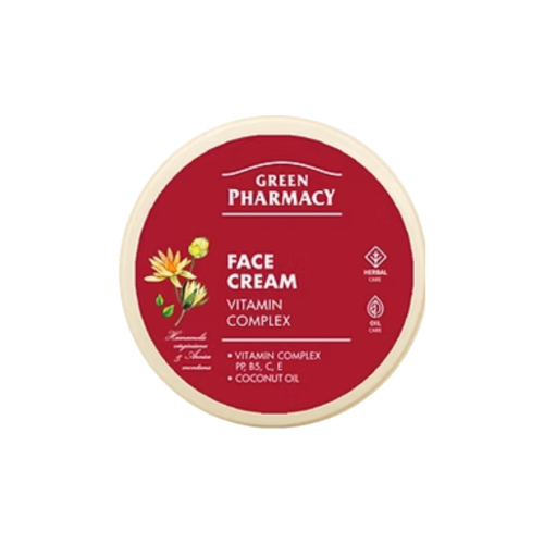 Green Pharmacy - Crema facial Complejo Multivitamínico
