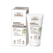 Green Pharmacy - Crema facial control de sebo día - Bambú + Niacinamida