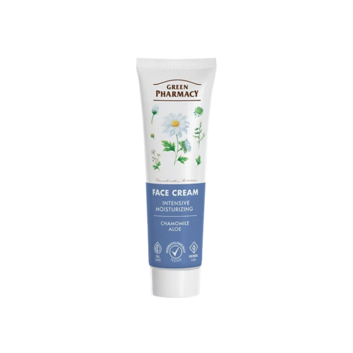 Green Pharmacy - Crema facial hidratante Aloe y Camomila