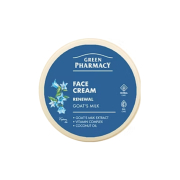 Green Pharmacy - Crema facial hidratante de Leche de Cabra