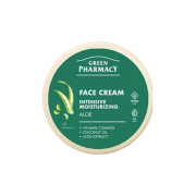 Green Pharmacy - Crema facial hidratante intensiva Aloe