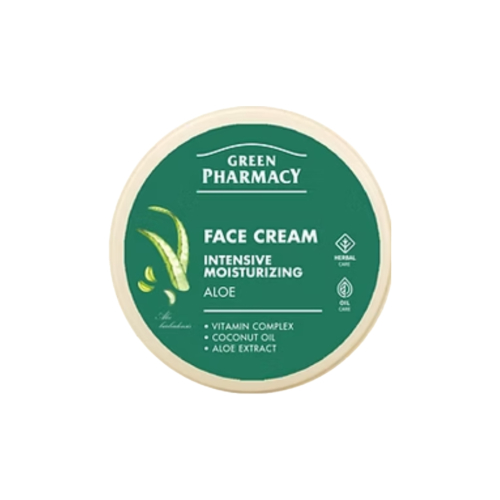 Green Pharmacy - Crema facial hidratante intensiva Aloe