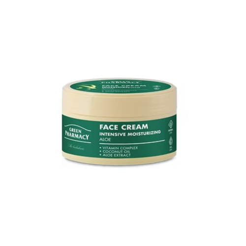 Green Pharmacy - Crema facial hidratante intensiva Aloe