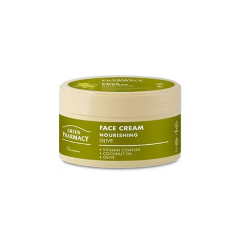 Green Pharmacy - Crema facial hidratante Olive