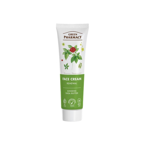 Green Pharmacy - Crema facial renovadora con Ginseng