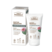Green Pharmacy - Crema facial ultra-hidratante de día - Cactus + Escualano