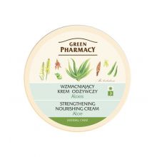 Green Pharmacy - Crema nutritiva fortalecedora - Aloe Vera