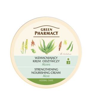 Green Pharmacy - Crema nutritiva fortalecedora - Aloe Vera