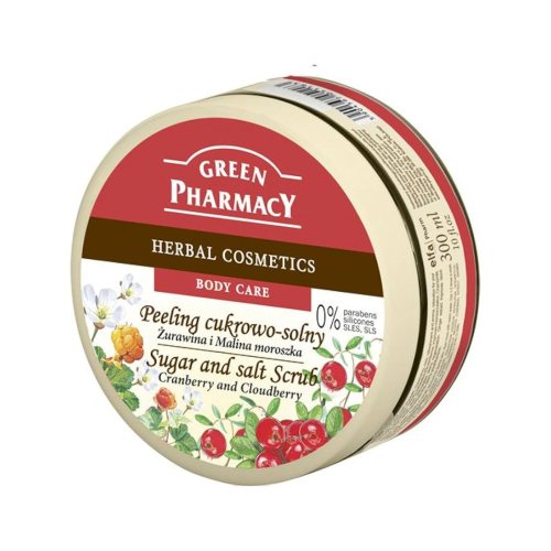 Green Pharmacy - Exfoliante corporal - Arándano rojo