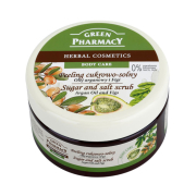 Green Pharmacy - Exfoliante corporal - Argán e higos