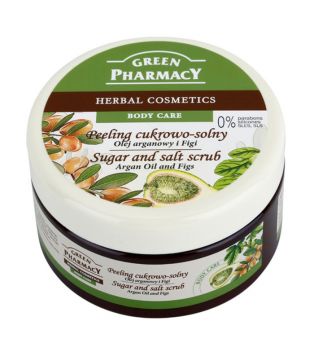 Green Pharmacy - Exfoliante corporal - Argán e higos