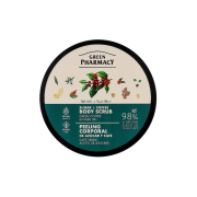 Green Pharmacy - Exfoliante corporal - Café verde y Aceite de jengibre