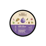 Green Pharmacy - Exfoliante corporal con azúcar - Higo + Aceite de Argán