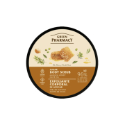 Green Pharmacy - Exfoliante corporal con azúcar - Miel de Manuka + Aceite de Oliva