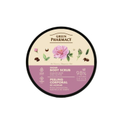 Green Pharmacy - Exfoliante corporal con azúcar - Rosa Damascena + Manteca de Karité