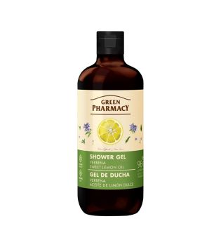 Green Pharmacy - Gel de ducha - Verbena y aceite de limón dulce