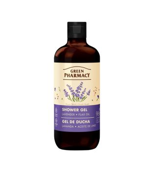 Green Pharmacy - Gel de ducha - Lavanda y aceite de lino