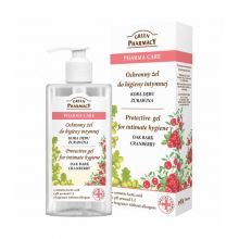 Green Pharmacy - Gel de higiene íntima calmante Pharma Care - Corteza de roble y arándano