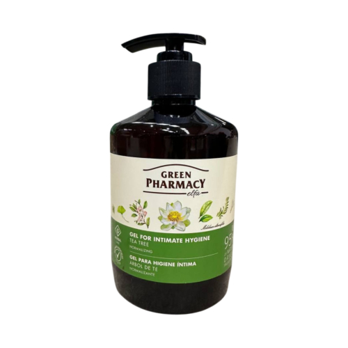 Green Pharmacy - Gel de higiene íntima normalizante - Árbol de té y Caléndula