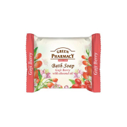 Green Pharmacy - Jabón de baño en pastilla - Goji berry con aceite de almendra