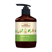 Green Pharmacy - Jabón de manos líquido - Aloe Vera y Aguacate