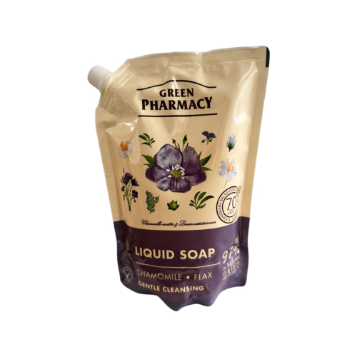 Green Pharmacy - Jabón líquido - Camomila