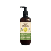 Green Pharmacy - Loción corporal - Verbena y aceite de limón dulce