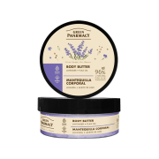 Green Pharmacy - Manteca corporal - Lavanda y aceite de lino