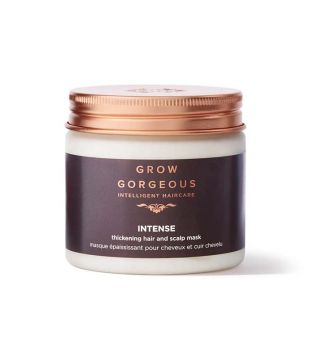 Grow Gorgeous - Mascarilla densificadora para el cabello y el cuero cabelludo