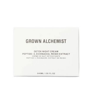 Grown Alchemist -  Crema de noche detox