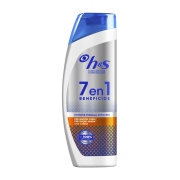 H&S - Champú anticaspa 7 en 1 Beneficios 500ml - Prevención caída