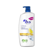 H&S - Champú anticaspa Citrus Fresh 1000ml - Cabello graso