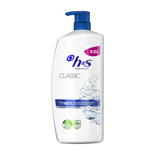 H&S - Champú anticaspa Classic 1000ml