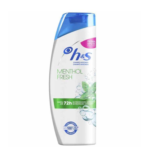 H&S - Champú anticaspa Menthol Fresh 510ml