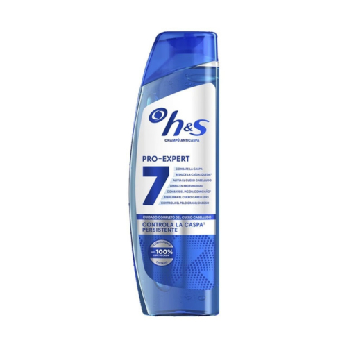 H&S - Champú anticaspa Pro-Expert 7 en 1